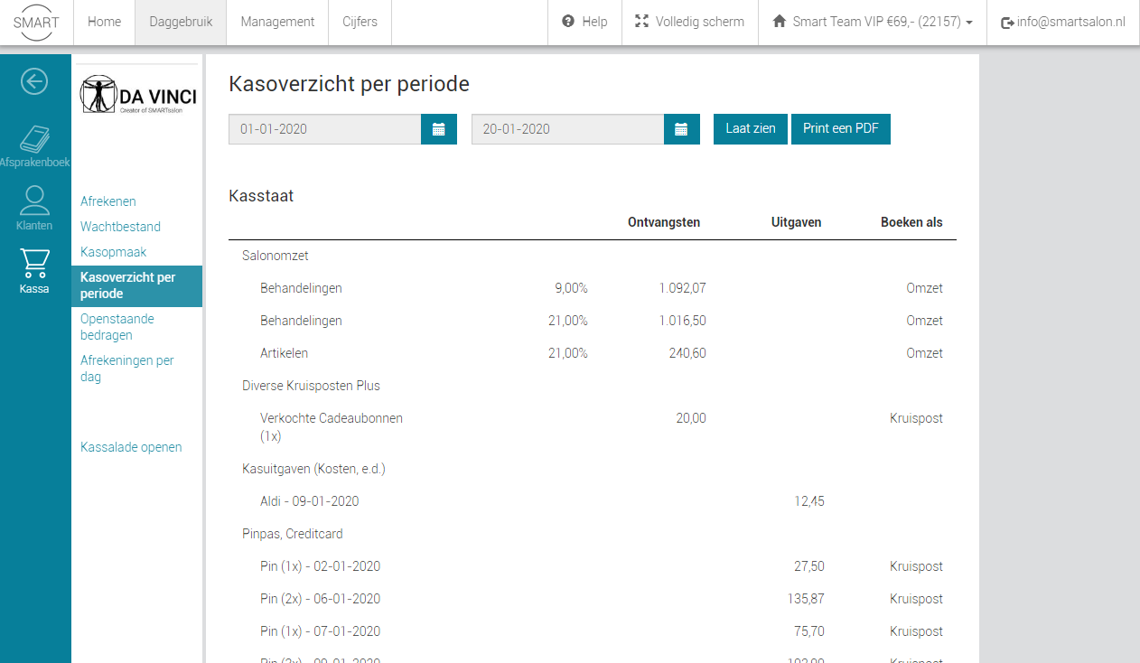 kapper administratie kapper administratie