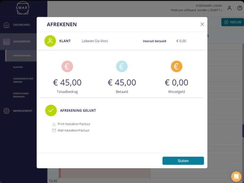 Makkelijke kassa zzp