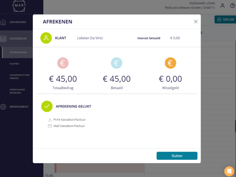 Makkelijke kassa zzp