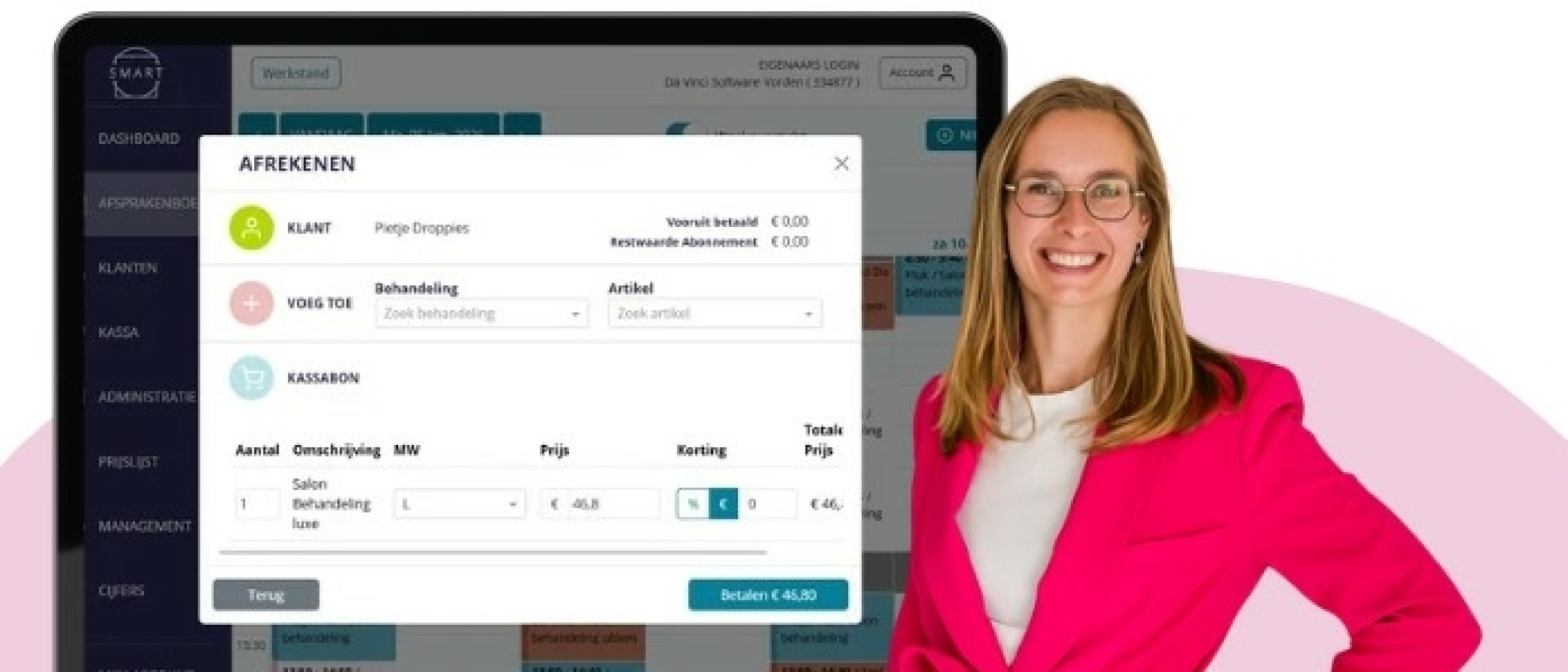 Het kiezen van het juiste kassasysteem voor je schoonheidssalon
