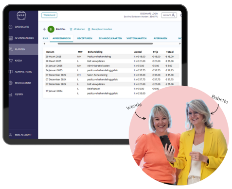Klantbeheer software Klantbeheer software