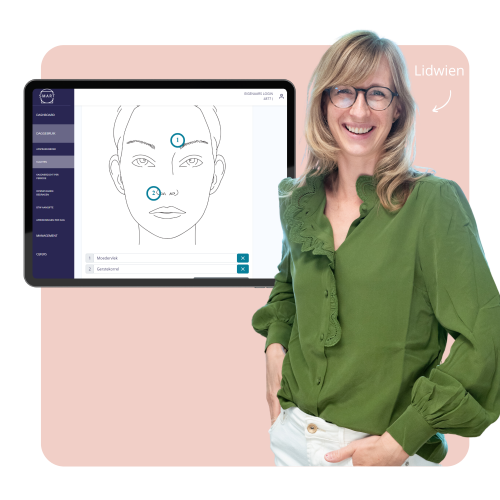 Behandelkaarten da vinci software