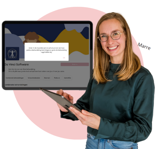 Pop-up marketing