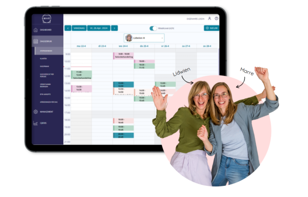 Jouw online agenda voor jou als pedicure