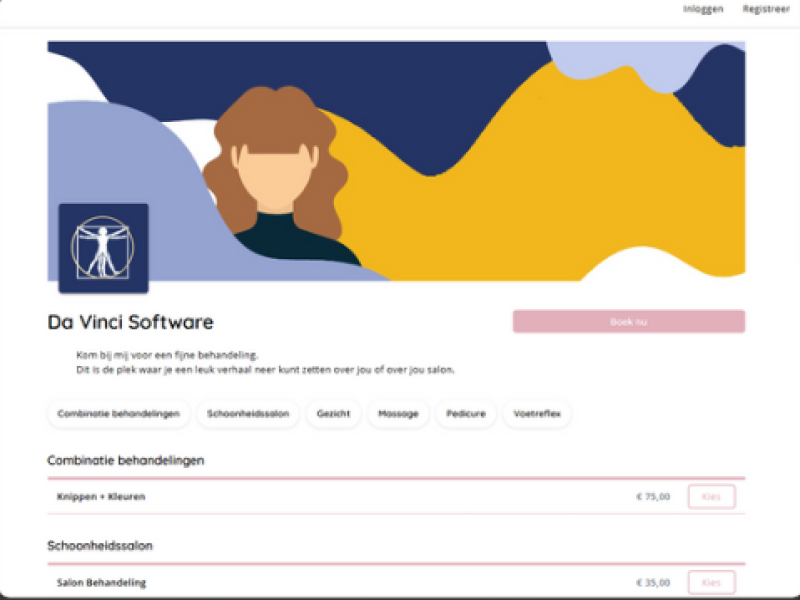 Online boeken