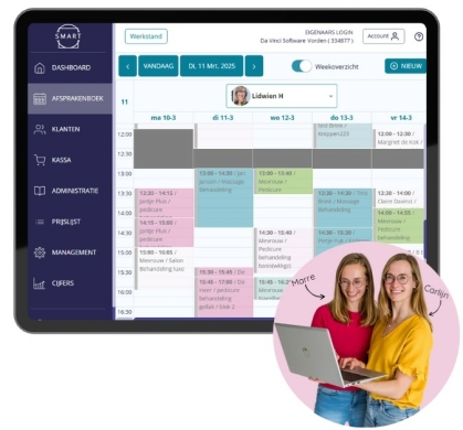 Schoonheidssalon software