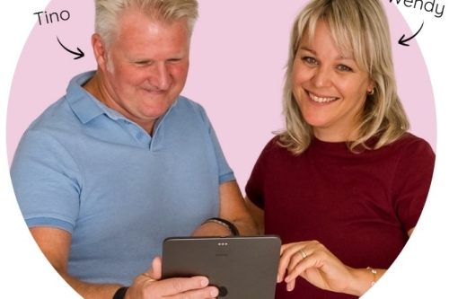 Tino en Wendy Tino en Wendy