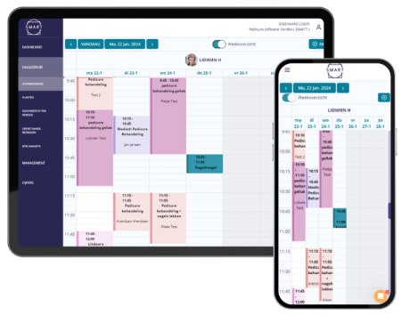Agenda planning online