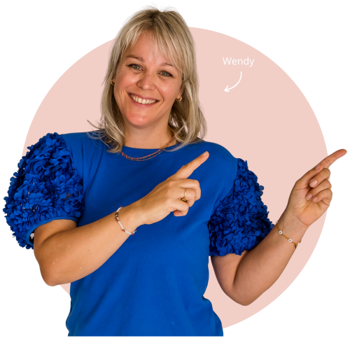Wendy helpt je