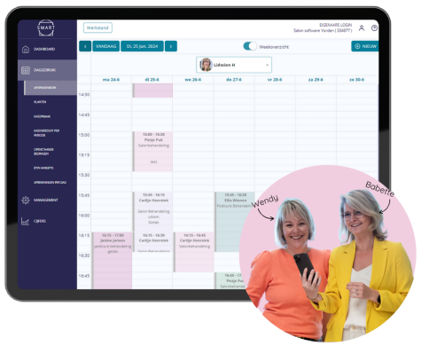 Software schoonheidssalon Software schoonheidssalon
