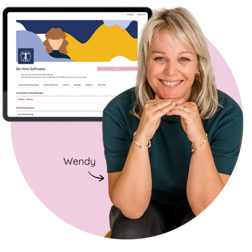 Online agenda pedicure