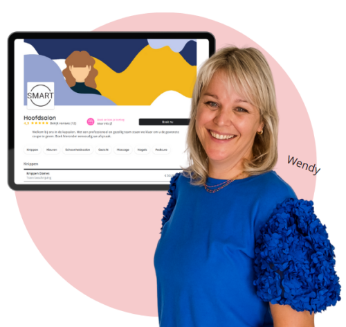 Website maken schoonheidssalon