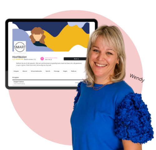 Website maken schoonheidssalon