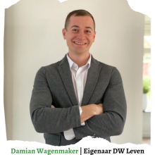 Damian Wagenmaker Eigenaar DW Leven