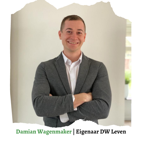 Damian Wagenmaker Eigenaar DW Leven