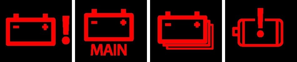 rode dashboardlampjes - accu/stroom-probleem elektrische auto