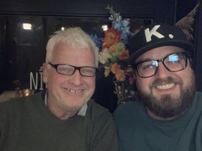 selfie met interview