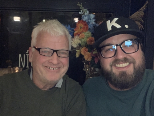 selfie met interview
