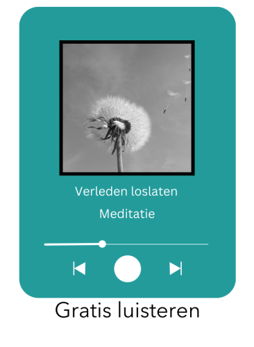 Gratis meditatie verleden loslaten