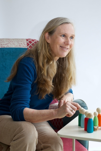 Familieopstelling Schoorl - Loet in gesprek