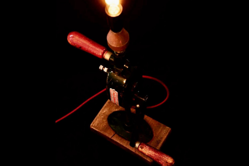 Handboorlamp