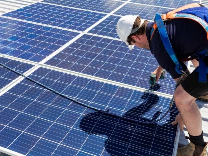 zonnepanelen opbrengst per m2