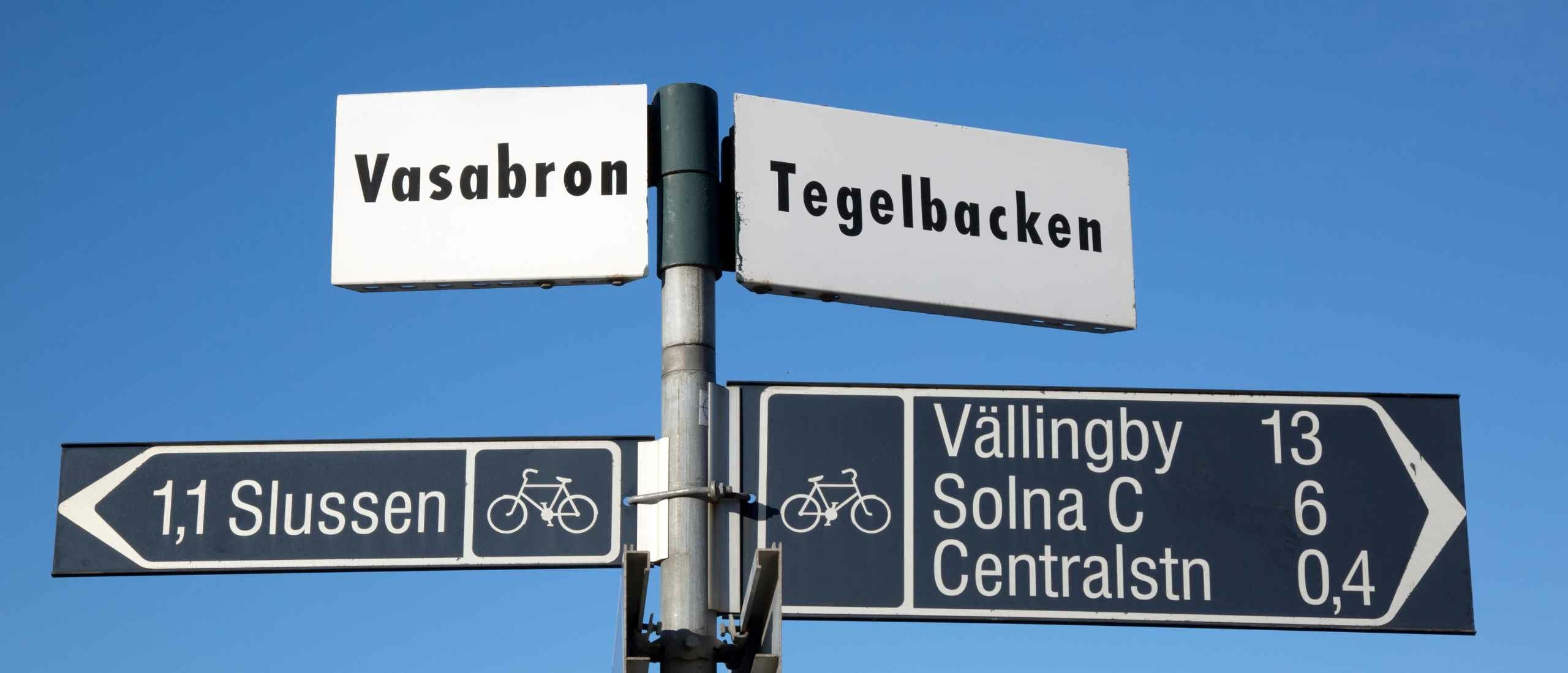fietsen in zweden