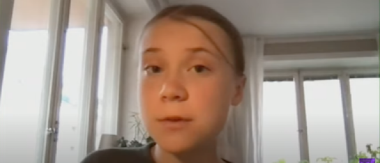 Greta Thunberg april 2021