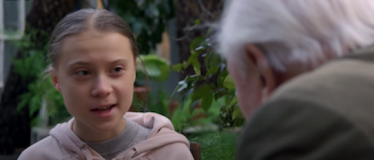 Greta Thunberg april 2021