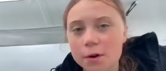 greta thunberg augustus 2019