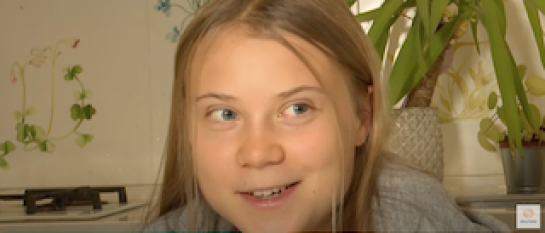 Greta Thunberg over haar leven