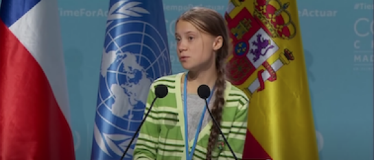 Greta Thunberg Says Almost Nothing Is Being Done About Climate Change