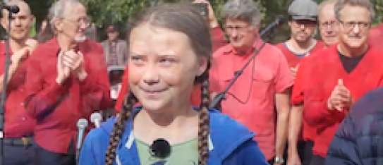 Greta Thunberg september 2018