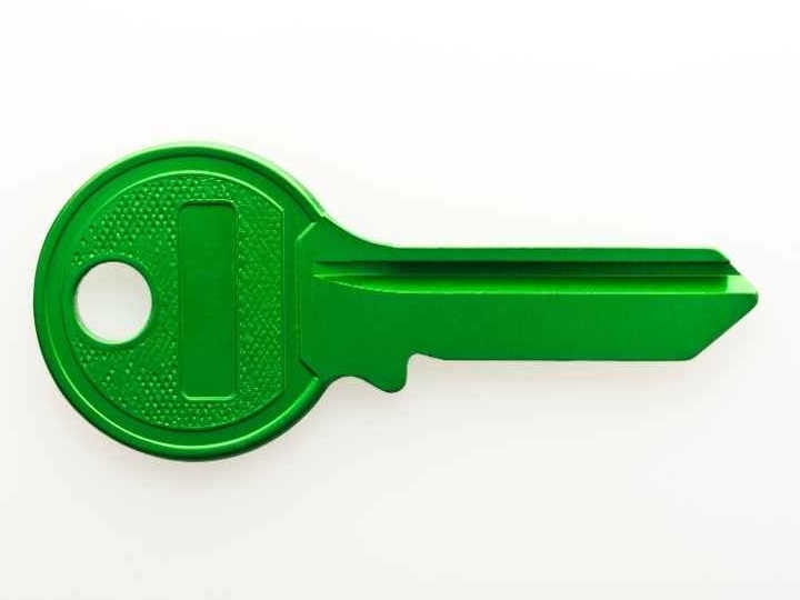 groene sleutel groene sleutel