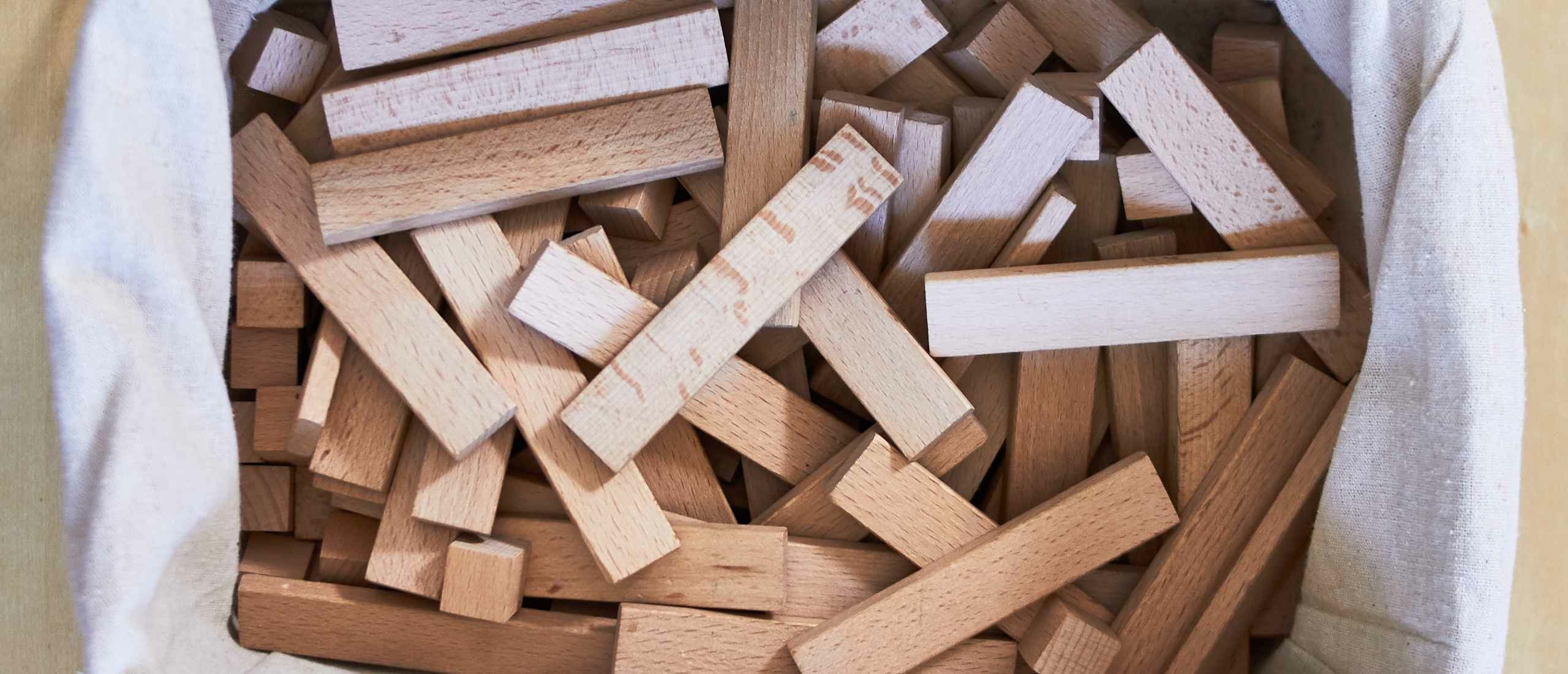 KAPLA Blokjes - De veelzijdige houten blokkenset voor kinderen van alle leeftijden