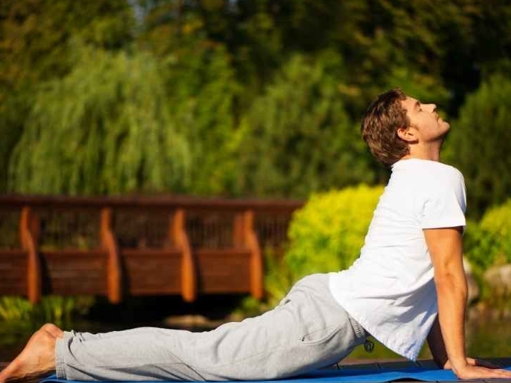 Online yoga lessen Online yoga lessen