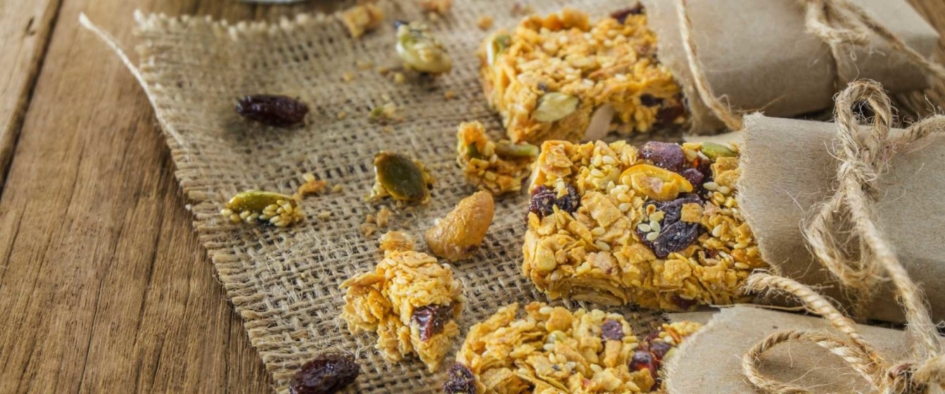 Muesli reep gezond, simpel en een heerlijke energie boost!