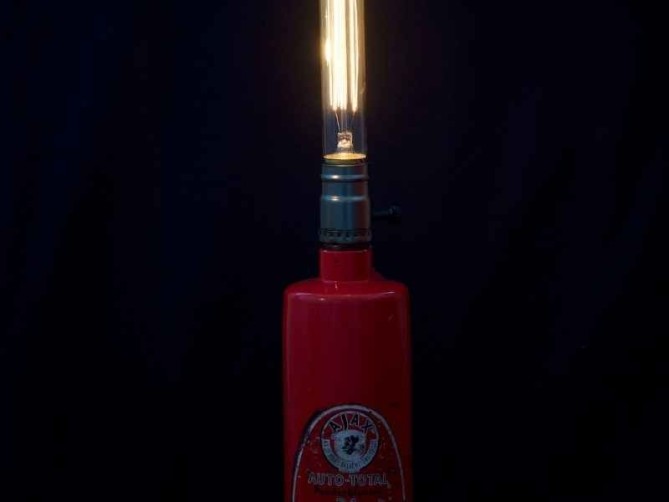 Tweedehands design lampen van Authetique Asli