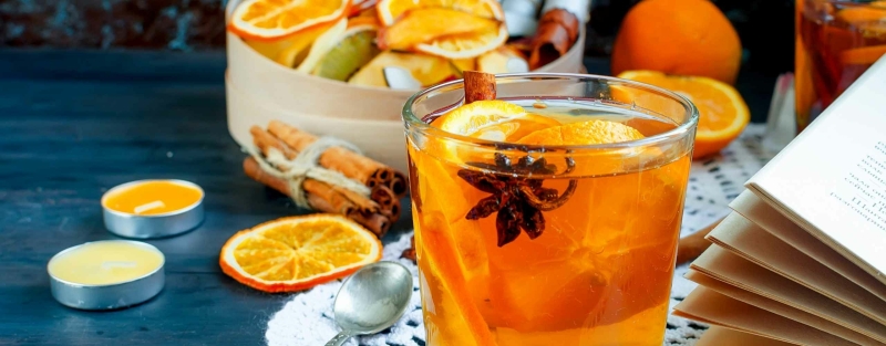 sinaasappel-thee