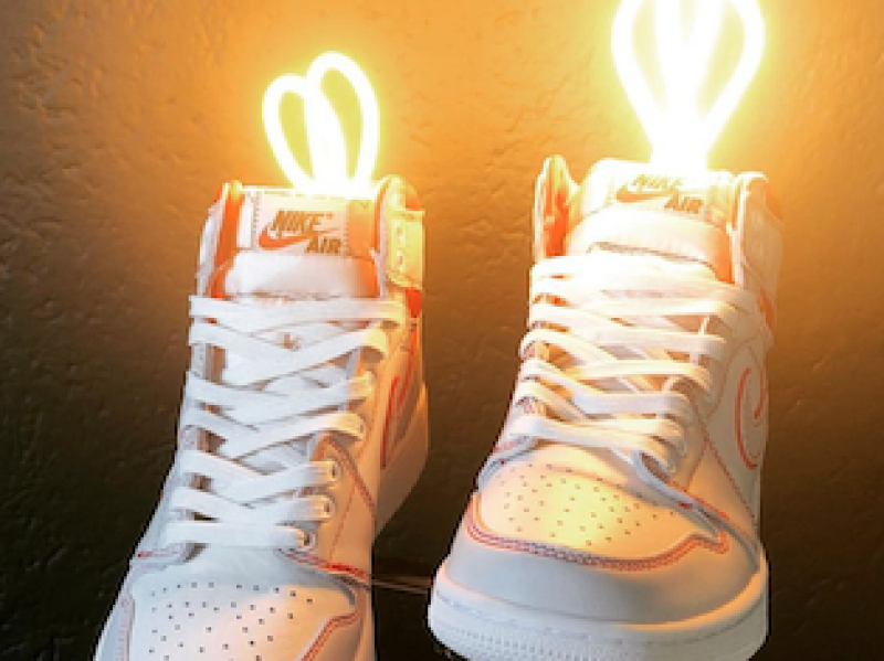 sneaker lamp