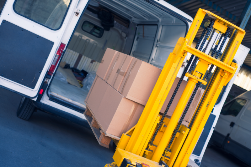 Wat doet een forwarder?