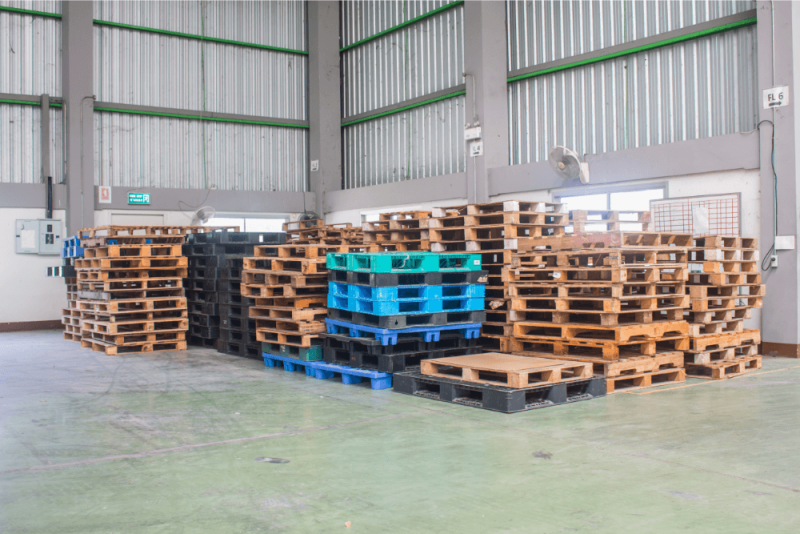 Pallet forwarding Europa