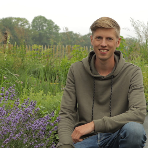 Binne Visser Eco Moestuin