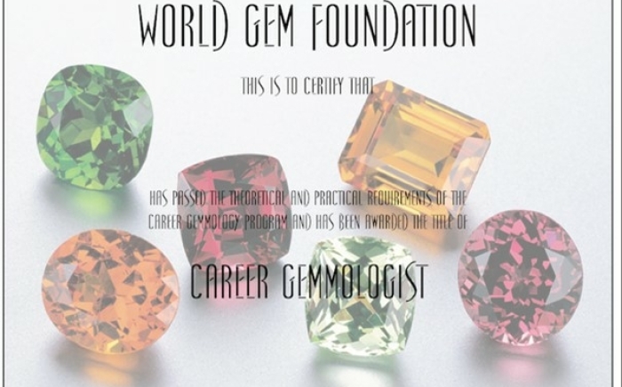 diploma Career Gemmologist