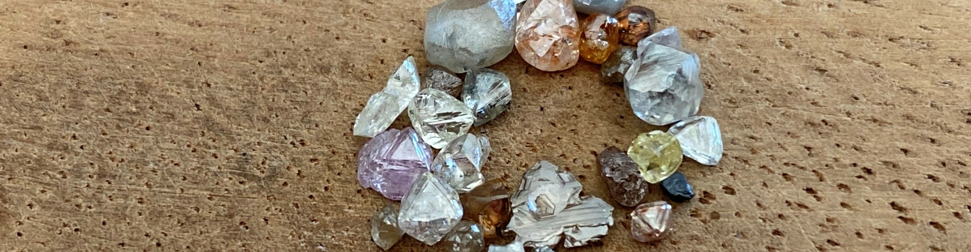 rough diamonds