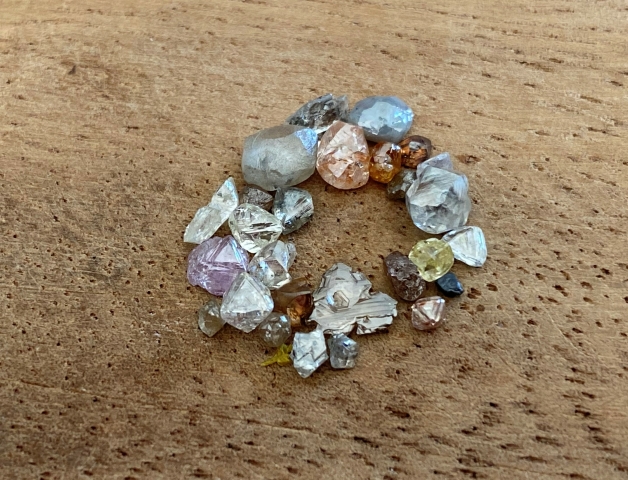 rough diamonds