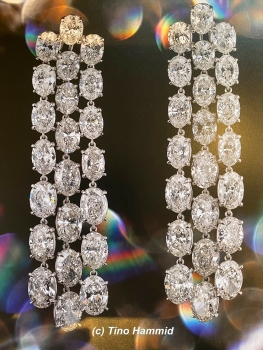 Diamond earrings