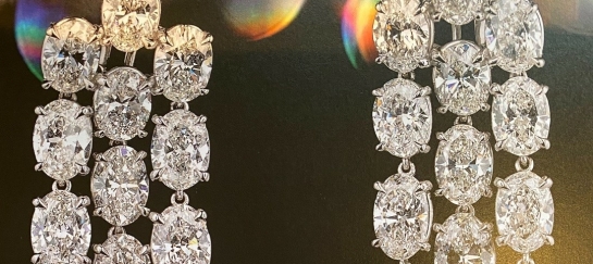 Diamond earrings