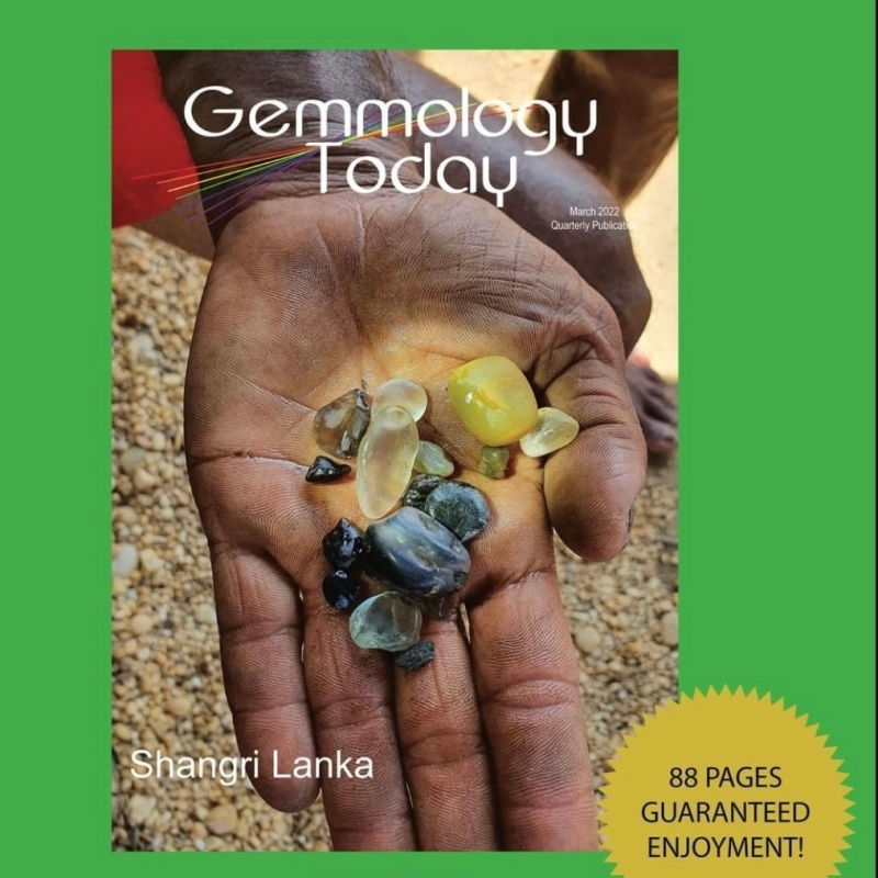 Gemmology Today March 2022