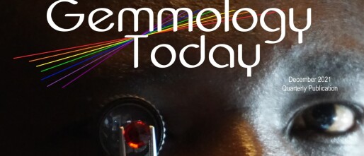 Gemmology Today dec 2021